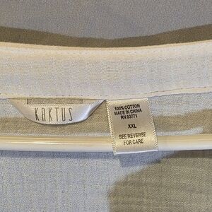 Kaktus Kids Light Gray Cotton Bottoms